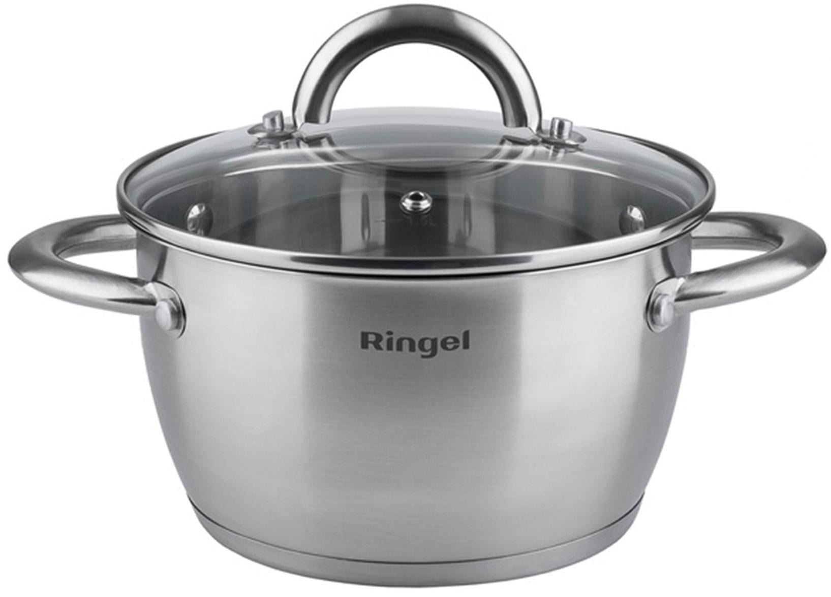 Кастрюля Ringel Bonn 4,7 л с крышкой 22 см (RG-2003-22)
