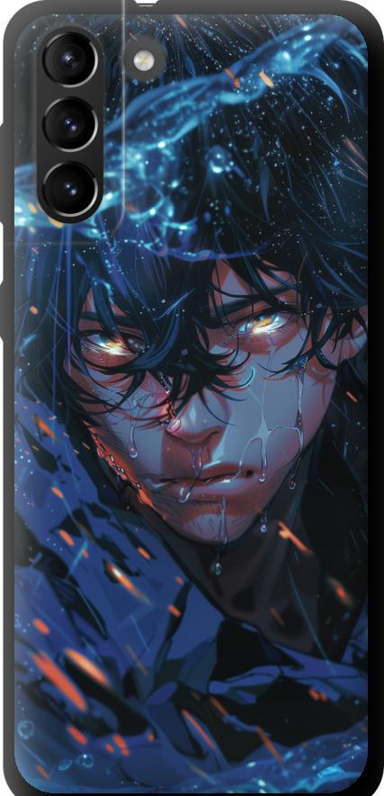 Чехол на Samsung Galaxy S21 Plus Satoru Gojou (6128b-2115-42517)