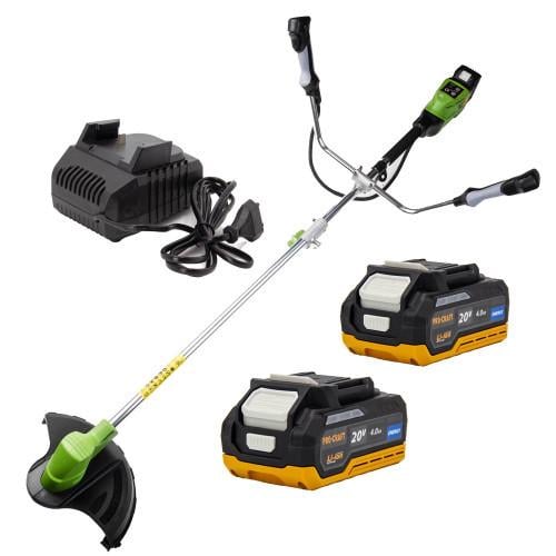 Коса акумуляторна ProCraft PTA30 та 2 акб 4Ач ENERGY+ ЗП charger 20/1