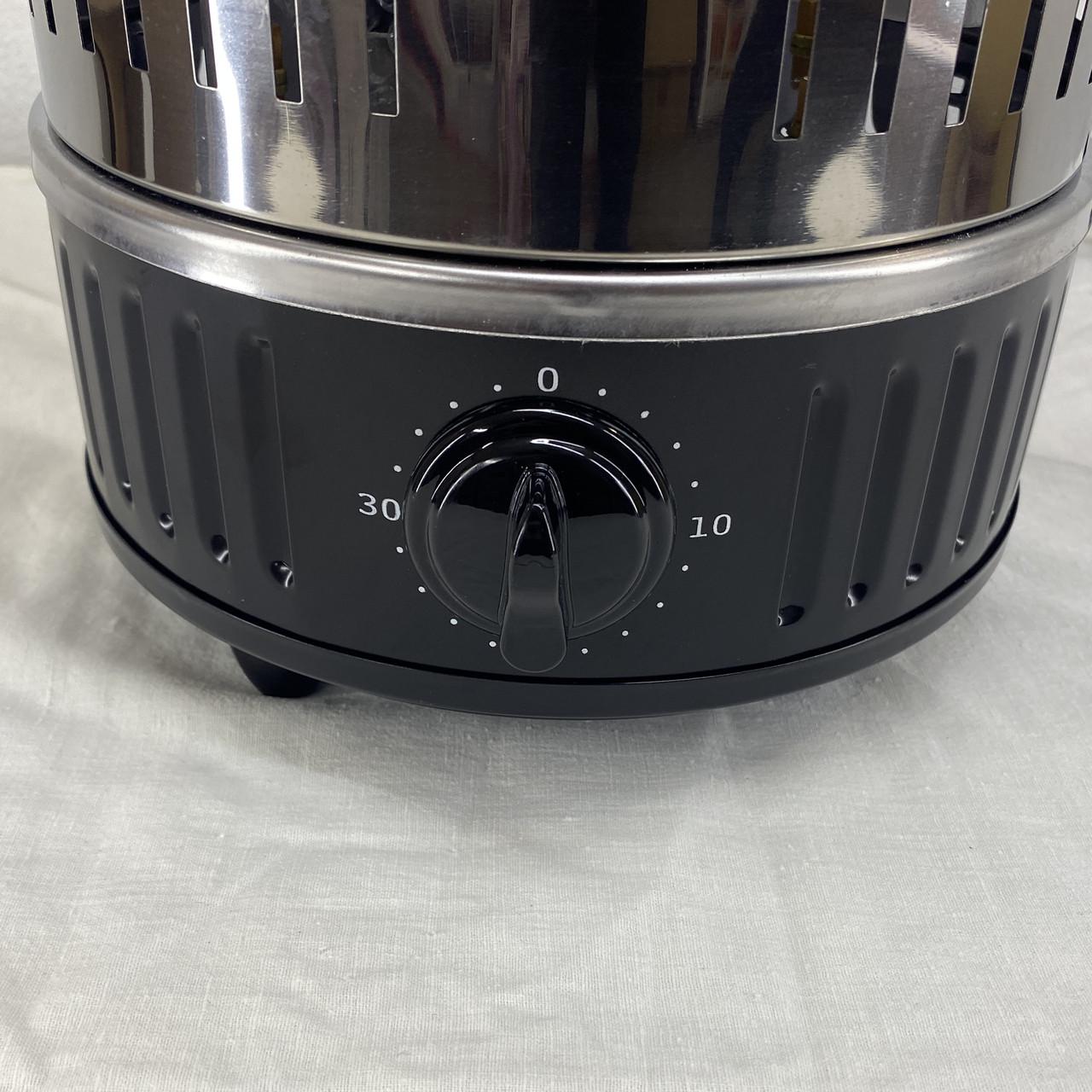 Електрошашличниця з таймером на 6 шампурів (1830399096) - фото 4 Електрошашличниця з таймером на 6 шампурів (1830399096) - фото 4