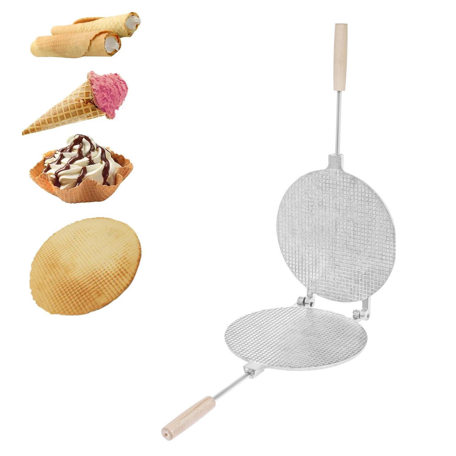 Форма для випікання вафель Ласунка Ø 22 см (2227203712) - фото 8 Форма для випікання вафель Ласунка Ø 22 см (2227203712) - фото 8