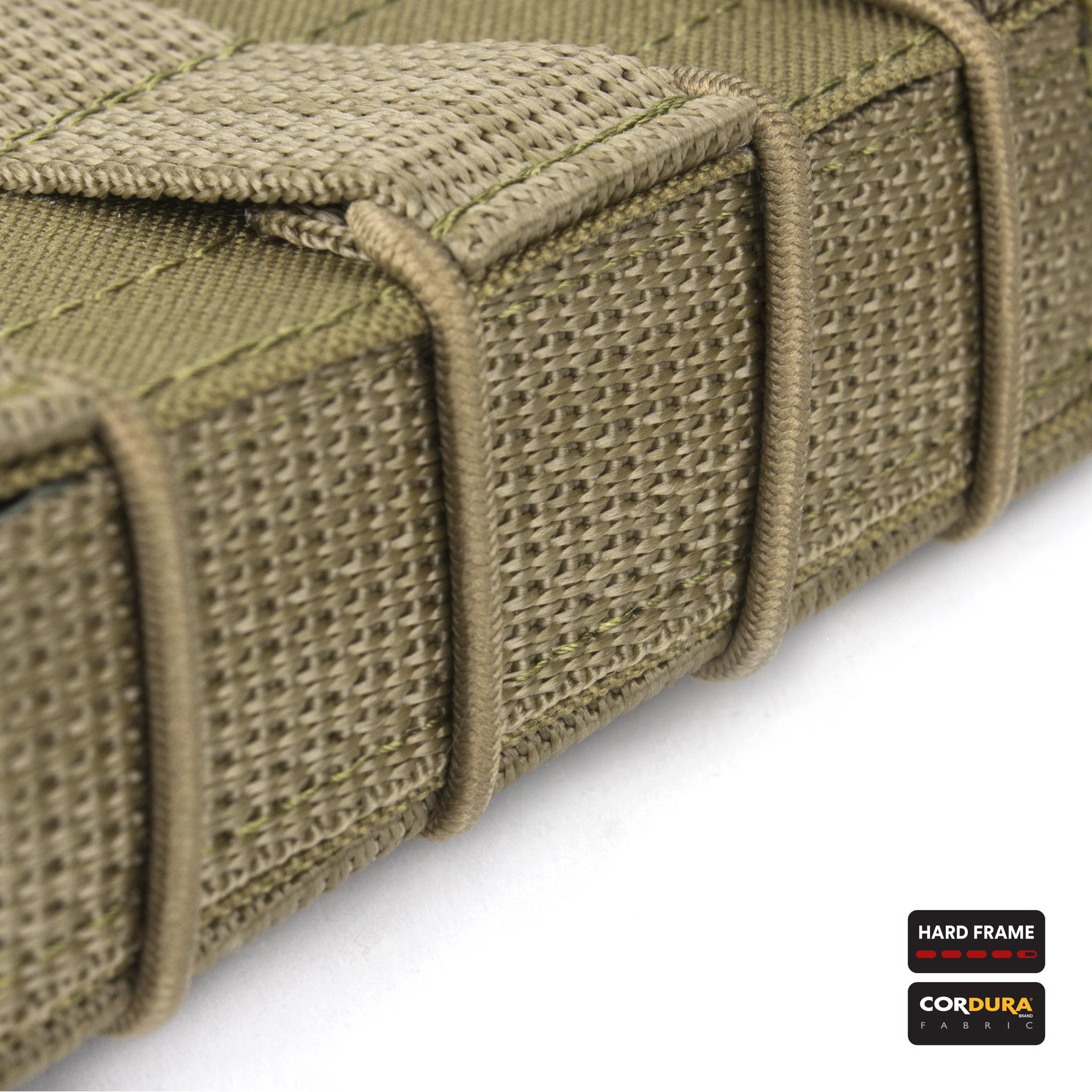 Подсумок для магазинов Dozen AK Magazine Pouch Fast Access открытый Coyote - фото 4 Подсумок для магазинов Dozen AK Magazine Pouch Fast Access открытый Coyote - фото 4