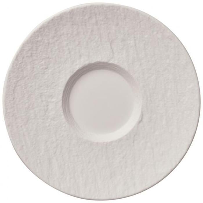Блюдце Villeroy & Boch Rock Manufacture 17 см Белый (2547344)