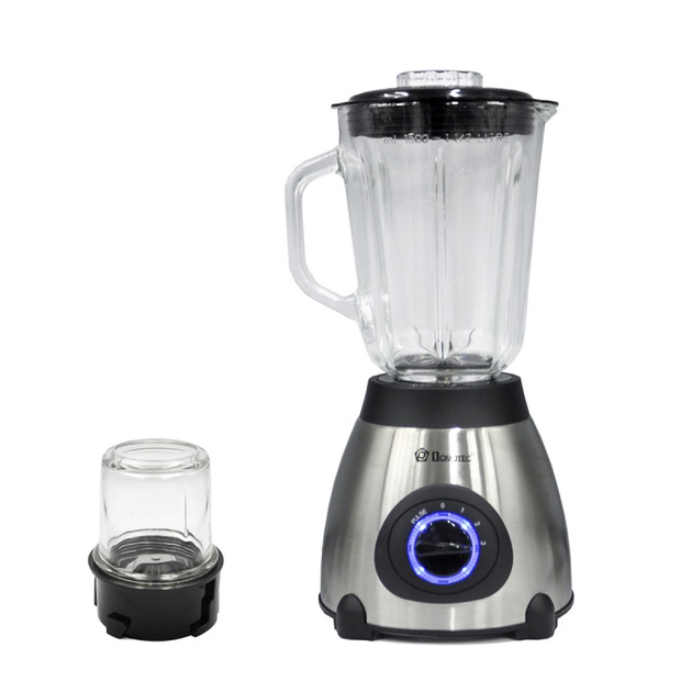 Блендер стационарный Domotec MS-6610 с кофемолкой для кофе и специй 1000 Вт (ML-04618)