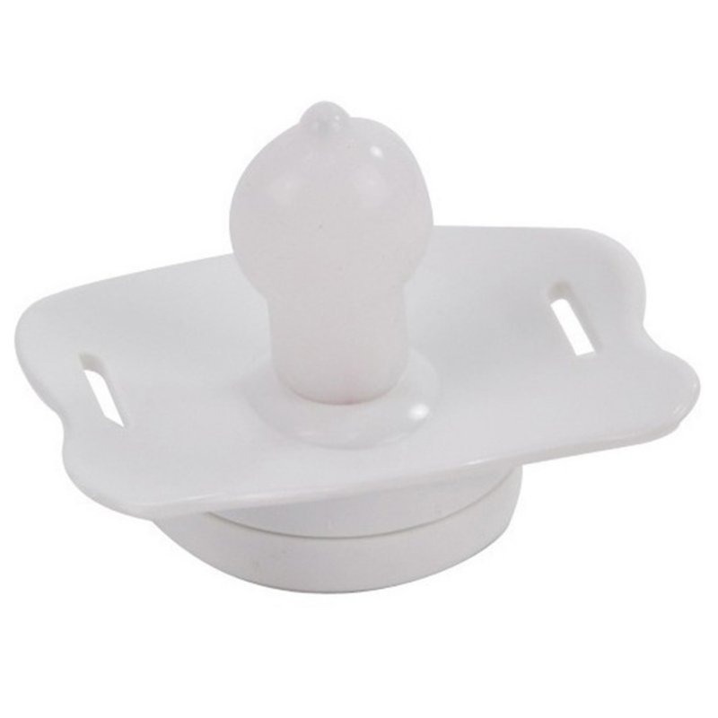 Термометр-пустышка Baby Temp Pacifier для малышей Розовый - фото 7