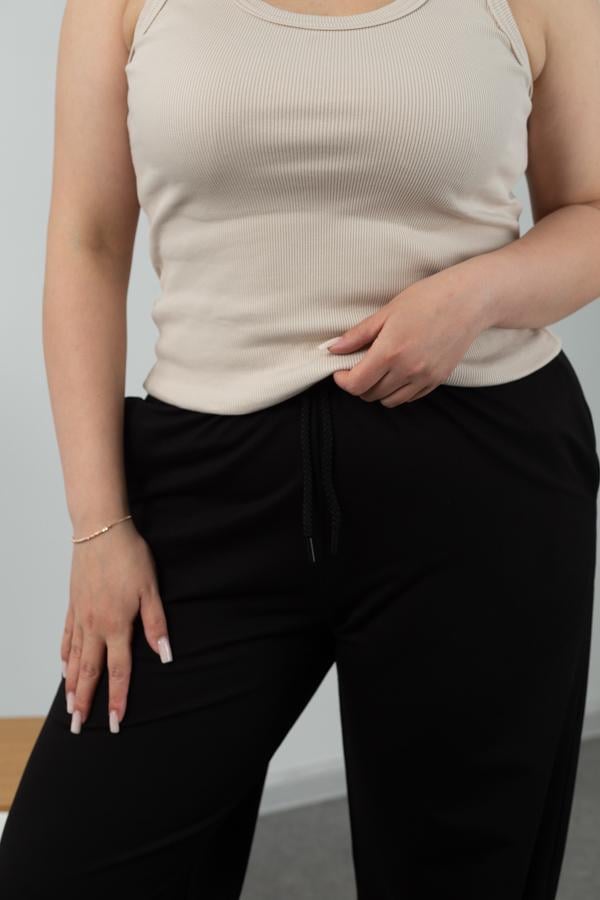 Штани жіночі AKSAN L Чорний (25.2589_black_46(L)) - фото 3