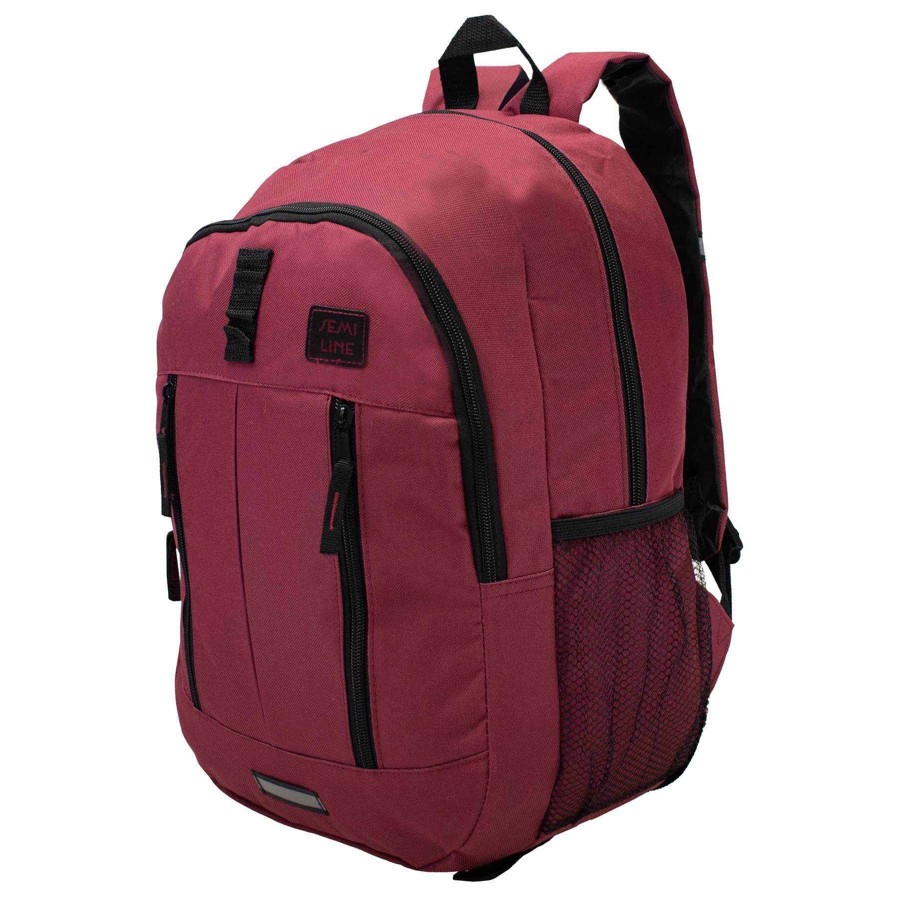 Рюкзак городской Semi Line 20 л Red (J4923-3)