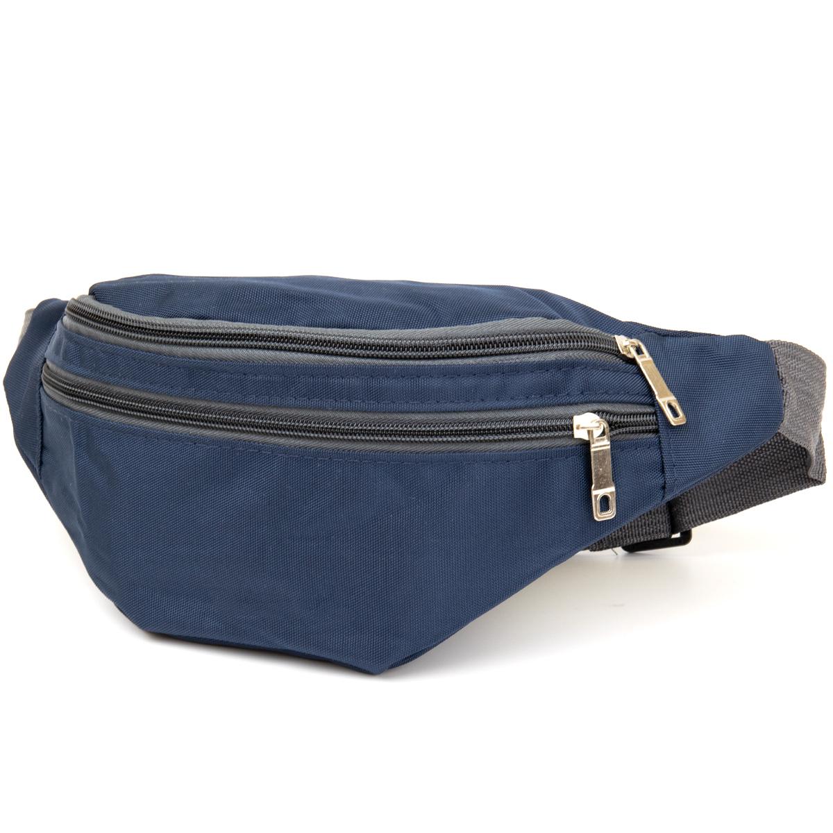 Бананка текстильная Vintage Bag 20503 Синий