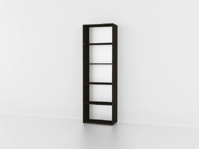 Этажерка для книг и декора на 5 ячеек Венге темный (P4в) - фото 1 Этажерка для книг и декора на 5 ячеек Венге темный (P4в) - фото 1