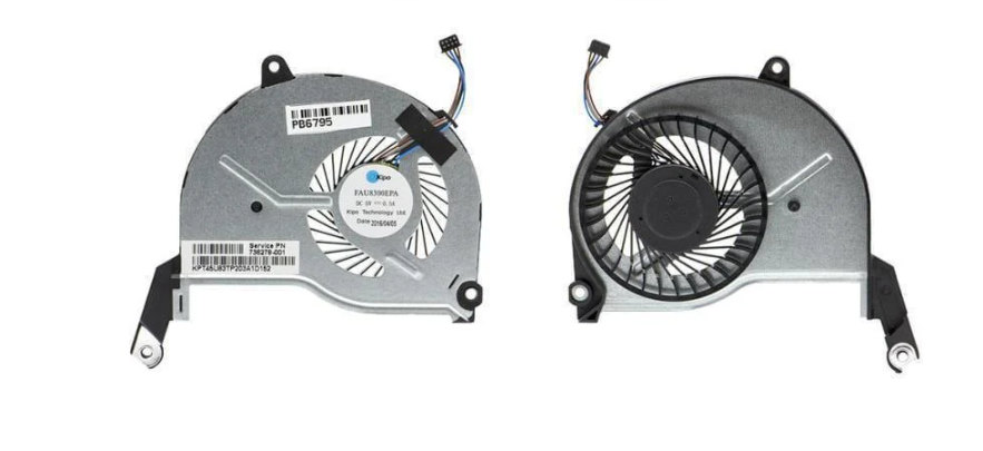 Кулер для ноутбука HP Pavilion 17-N (736278-001)