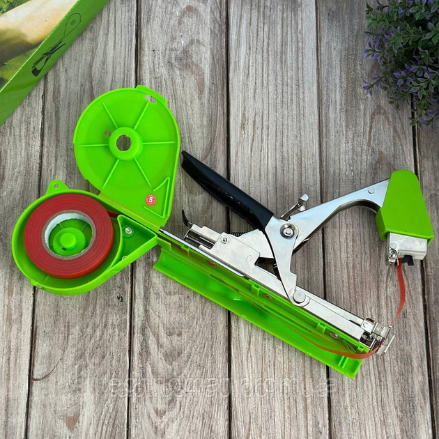 Садовый степлер Tapetool для подвязки растений (70473) - фото 2 Садовый степлер Tapetool для подвязки растений (70473) - фото 2