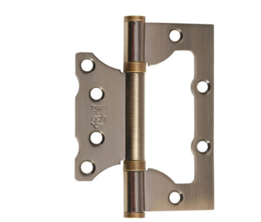 Накладная петля Gavroche GR B2 AB 100x75x2,5 мм Бронзовый (2152206292)