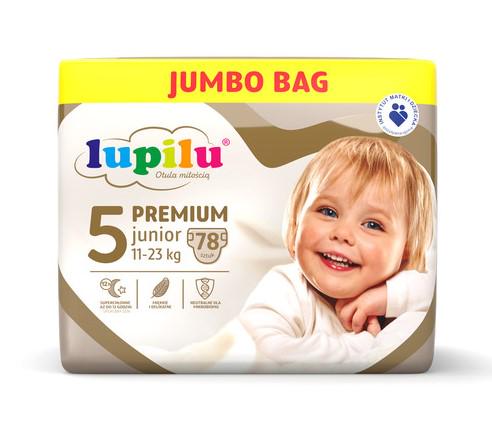 Підгузники Lupilu Premium Jumbo Bag Junior 5 11-23 кг 78 шт. (LP5-78) - фото 1