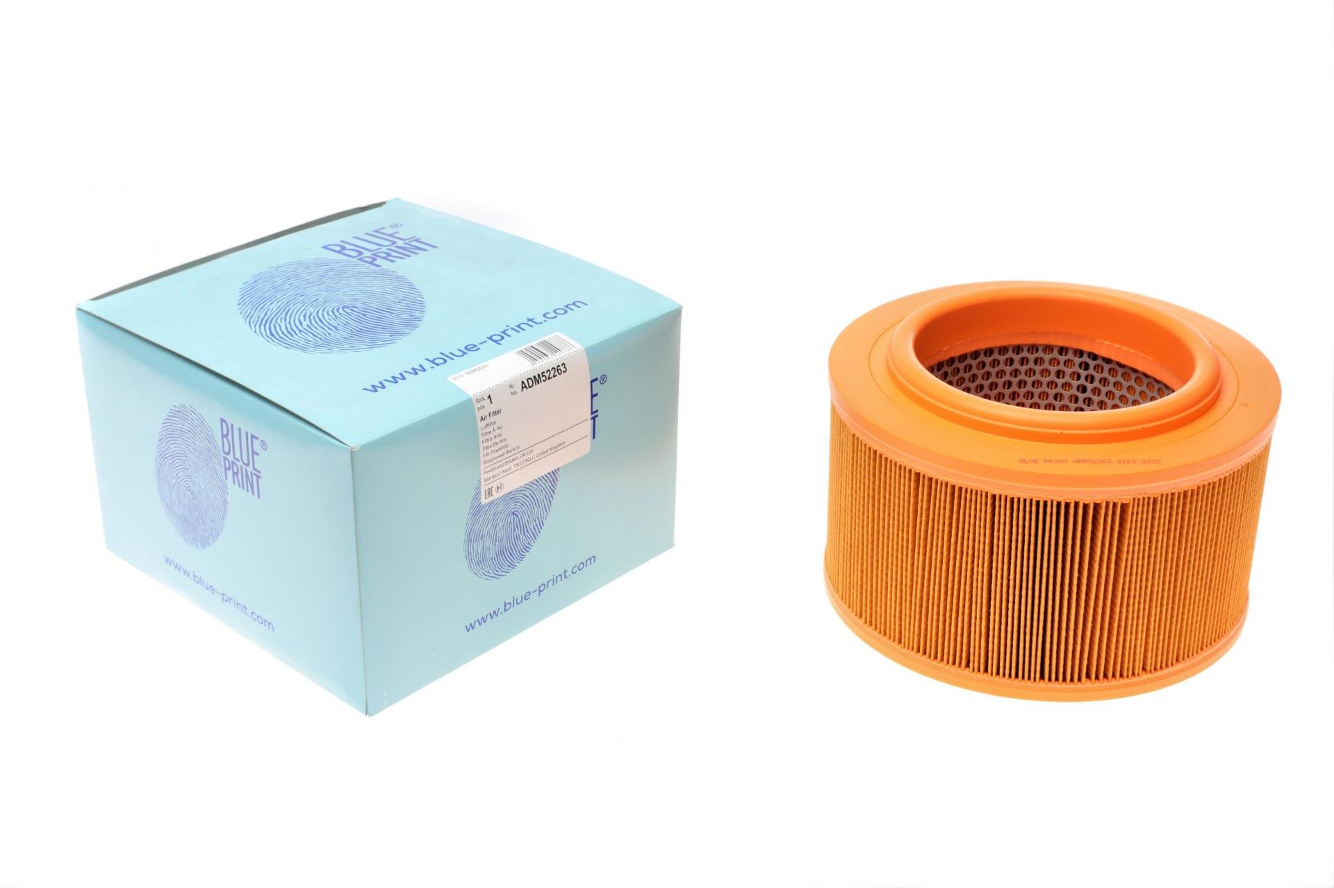 Фильтр воздушный BLUE PRINT для Ford Ranger 2,2 TDCi/2,5 16V 11- (ADM52263)