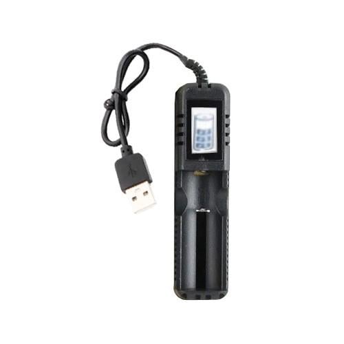 Зарядний пристрій HD-8990B для акумулятора 1x18650/26650/16340/14500 (11760271)