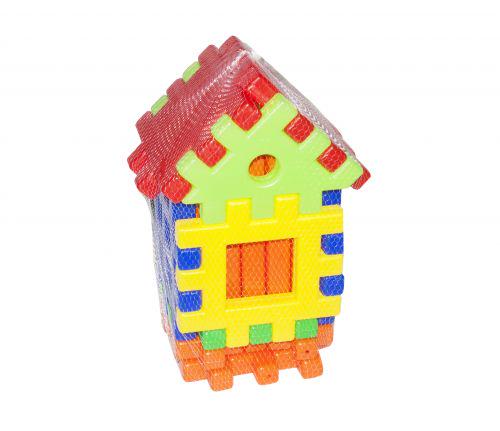 Конструктор пазлы Теремок 31 элемент (17034)