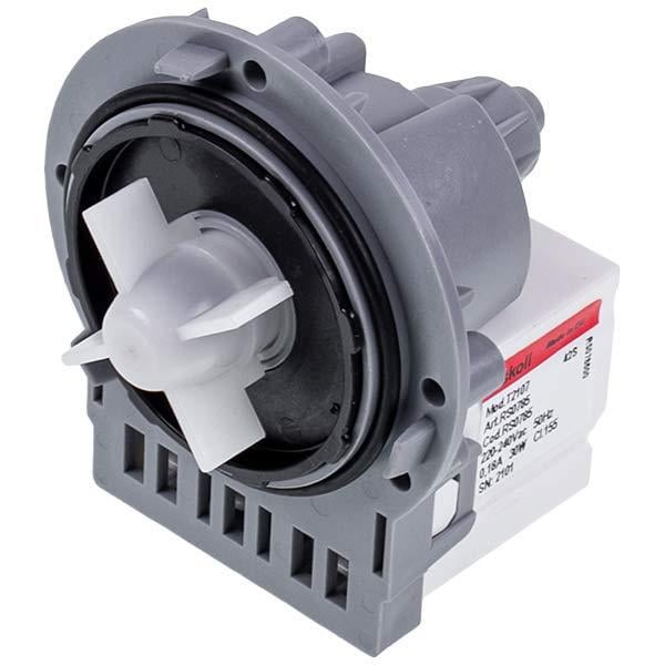 Помпа-насос M332 для пральної машини Askoll алюмінієва обмотка роздільні контакти 30 Вт (00000021232)