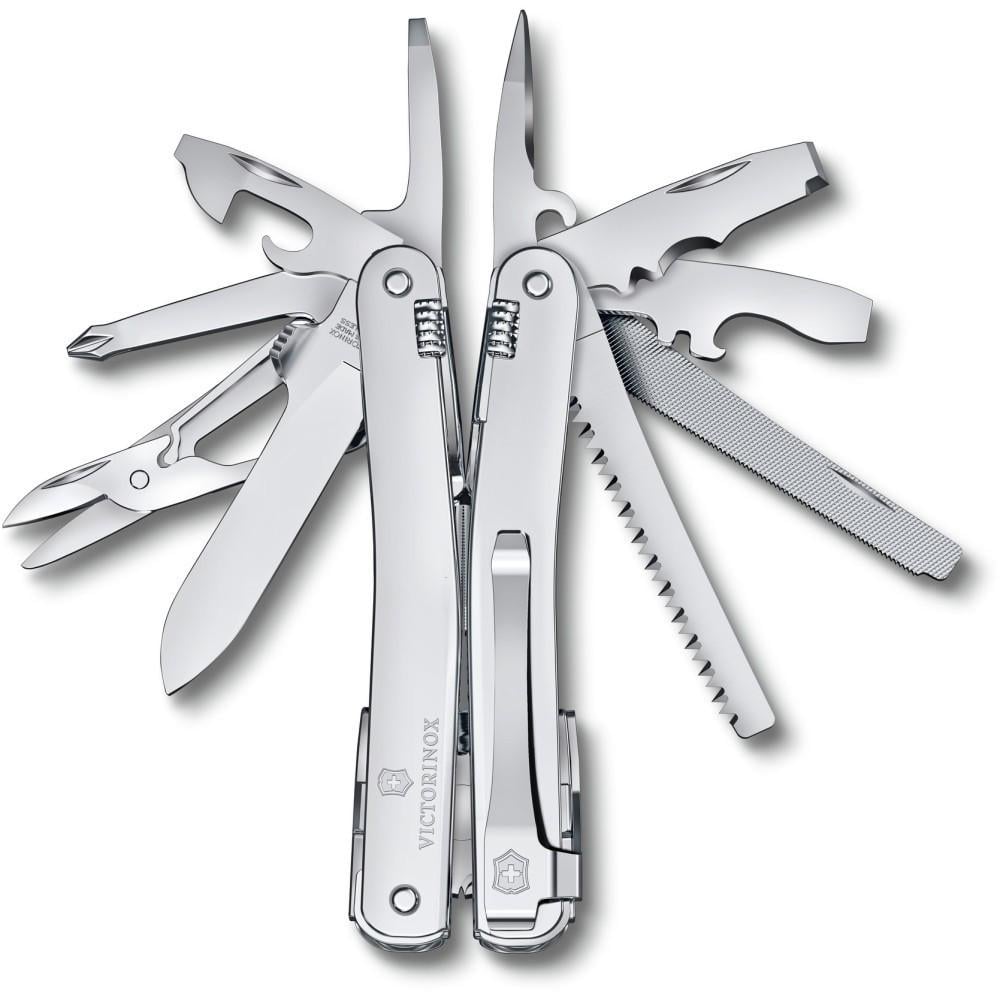 Мультитул Victorinox SwissTool Spirit MX Clip (3.0224.MKB1)