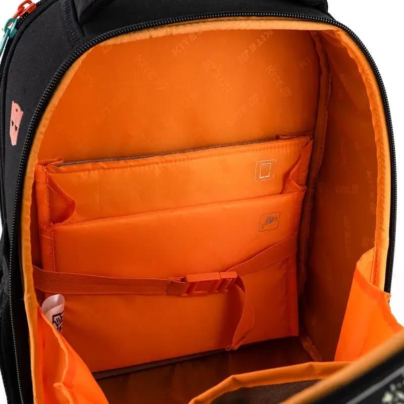 Школьный рюкзак каркасный Kite Education 555 TF 14 л Черный (TF25-555S) - фото 12 Школьный рюкзак каркасный Kite Education 555 TF 14 л Черный (TF25-555S) - фото 12