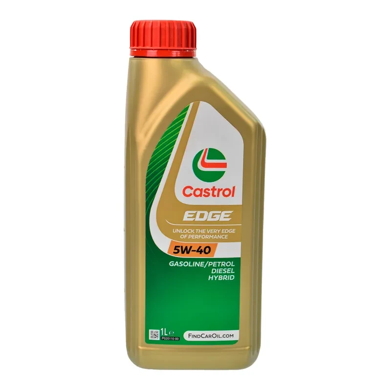 Моторна олива Castrol Edge 5W-40 1 л (153BE0)