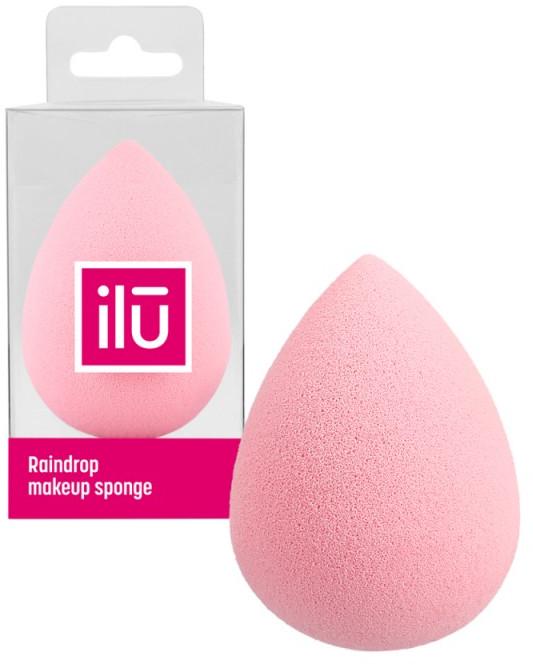 Спонж-крапля для макіяжу Ilu Sponge Raindrop 1 шт. Pink (1533677330)