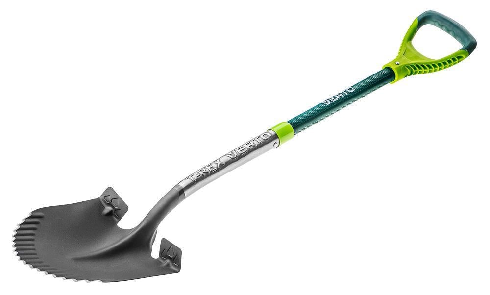 Лопата штыковая Verto T-REX 115 см зубчатая кромка (15G003)