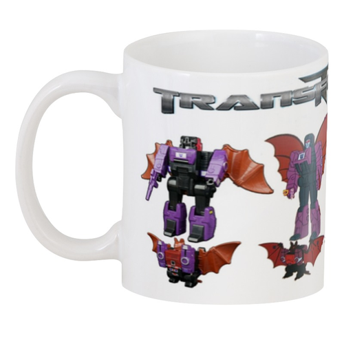 Чашка GeekLand Transformers Возвращение титанов 330 мл (TF.002.13)