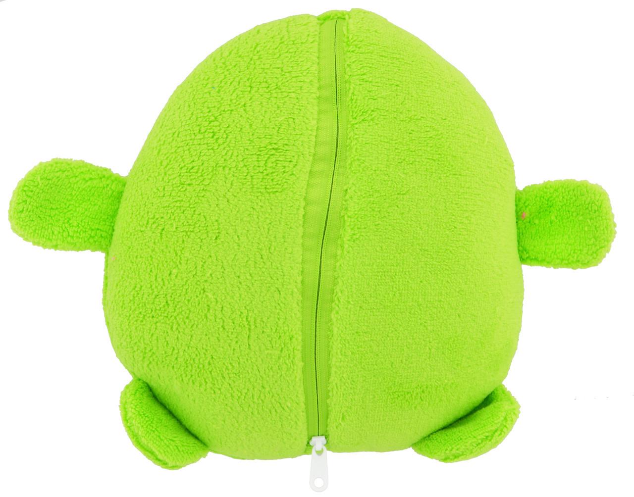 Дитячий худі-трансформер Huggle Pets дракончик Green (10183) - фото 5