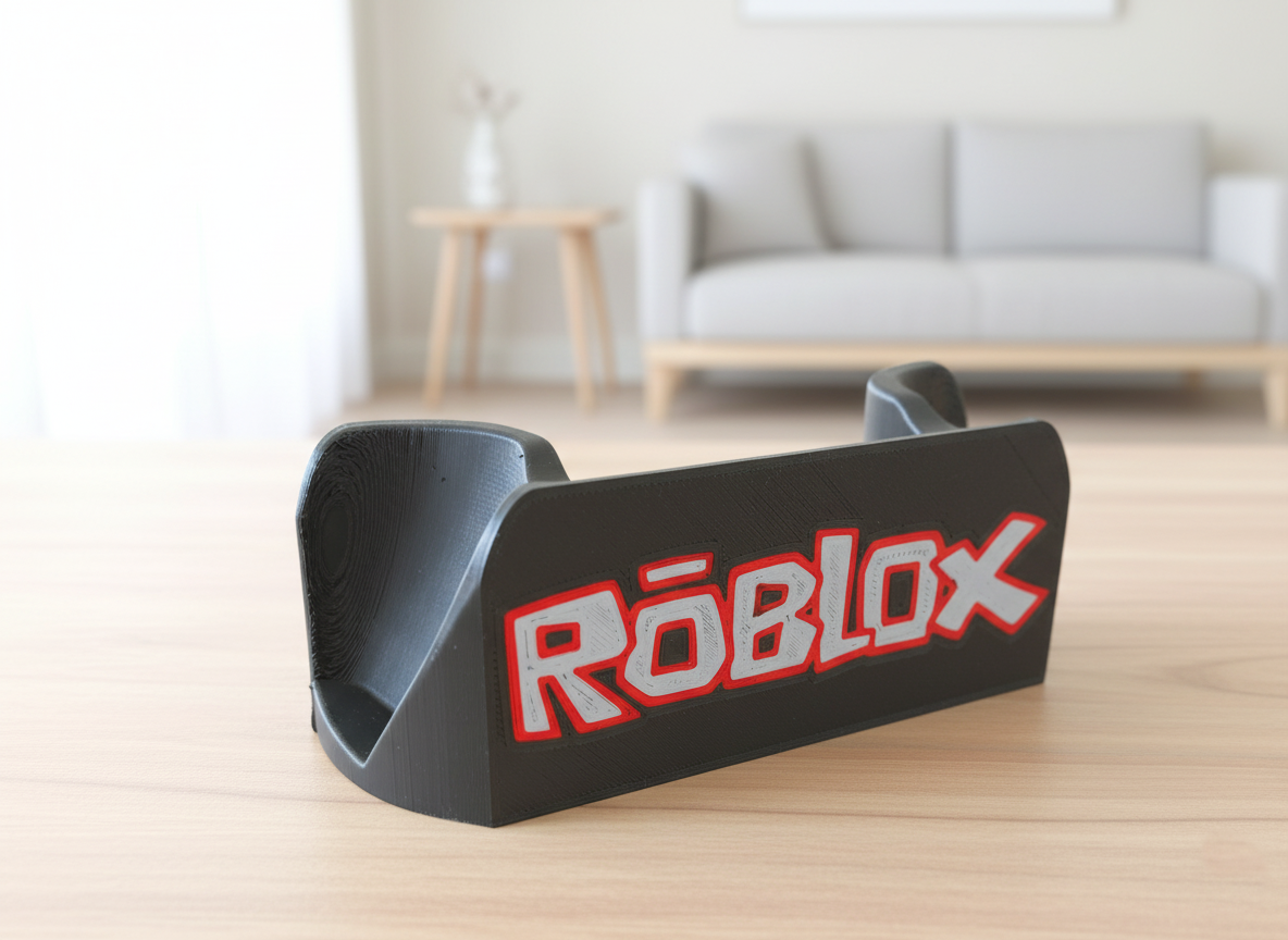 Держатель для геймпада ROBLOX DualSense PS5 Черный (0864)