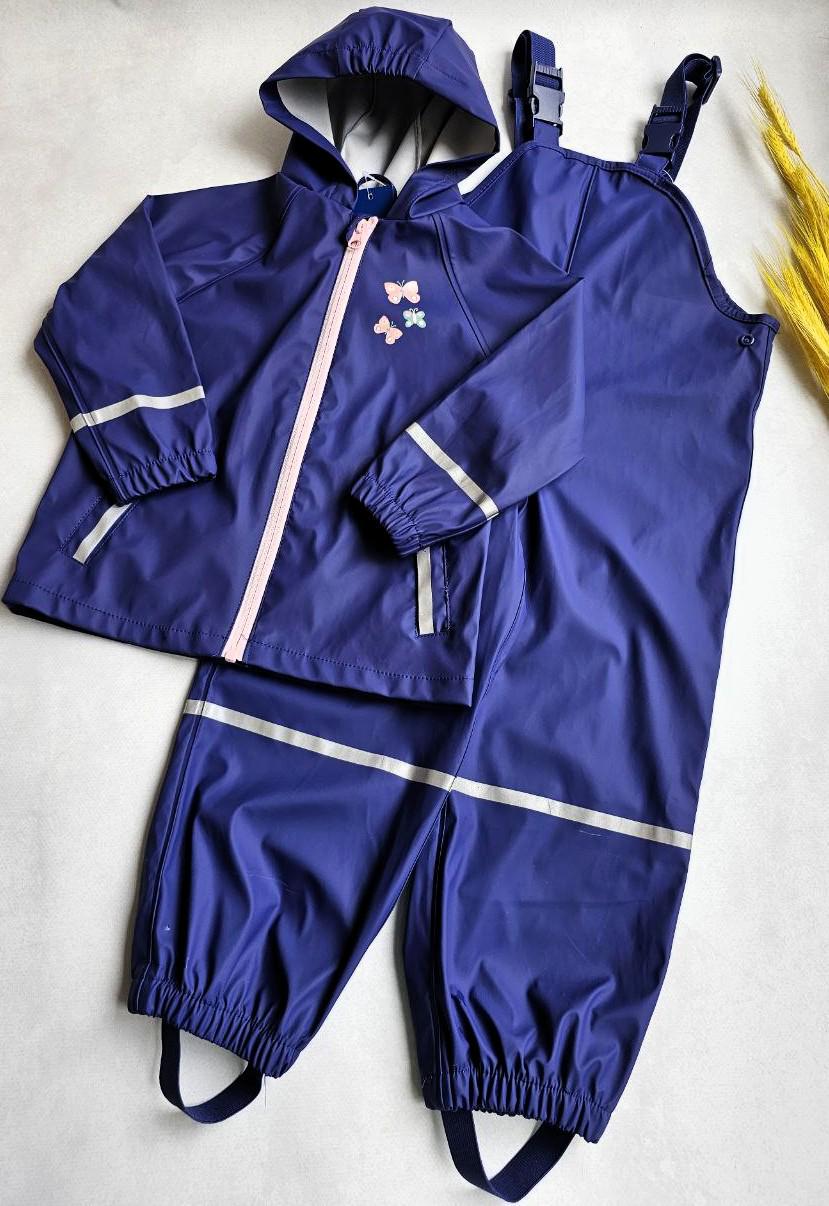 Дощовик-костюм Lupilu без утеплення 110-116 см (082823/084230)