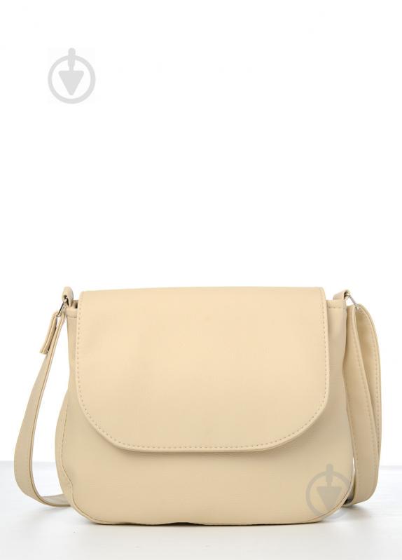 Сумка Кросбоді Sambag Rose BZN Молочний матовий (94000011)