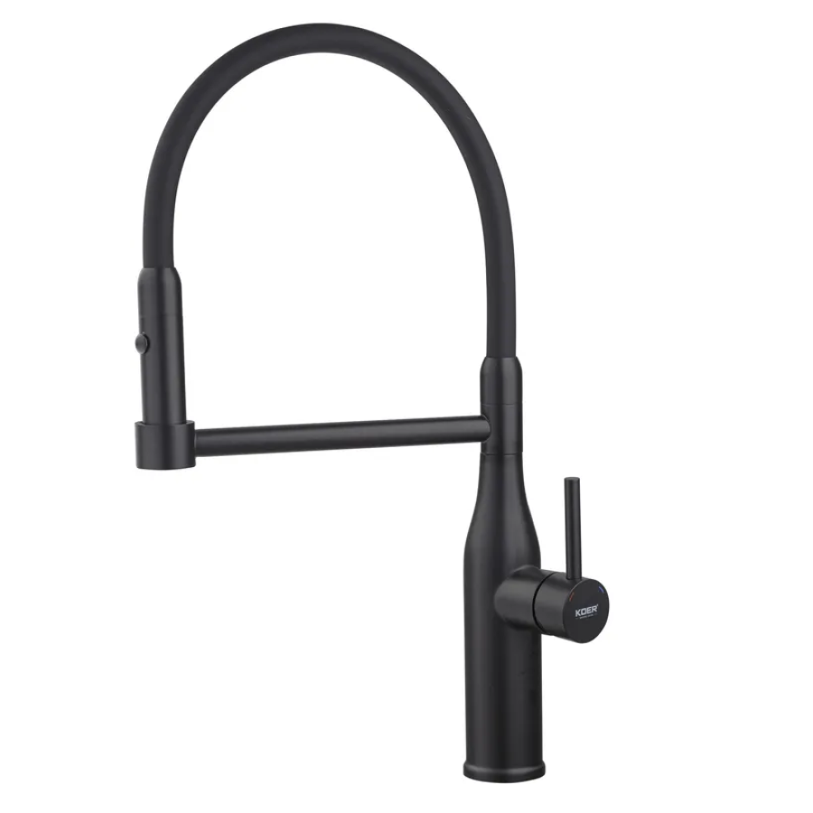 Смеситель для кухни KOER KI-70005-05 Black (KR5005)