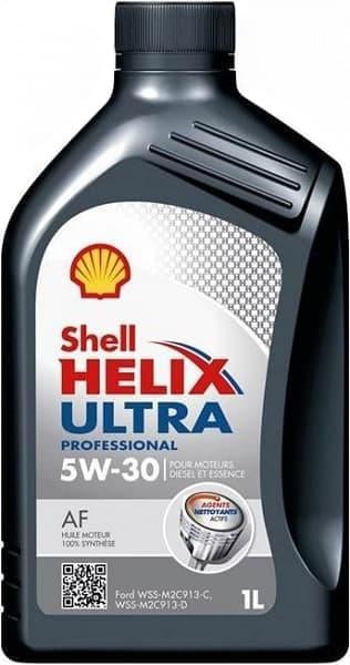 Моторне мастило Shell Helix Ultra Professional AF 5W-30 1 л