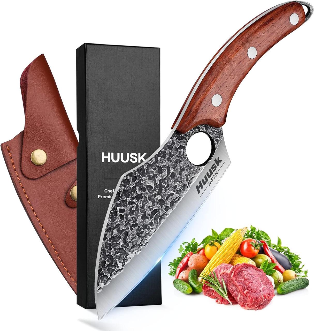 Кухонные ножи Huusk с ножнами (2400156628)