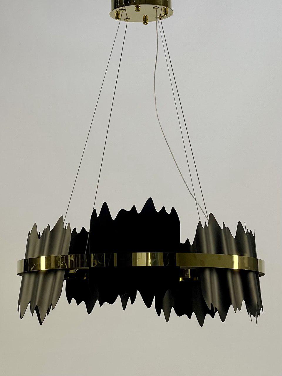 Люстра светодиодная Zilini HSL0005/600 Черный (24184125)