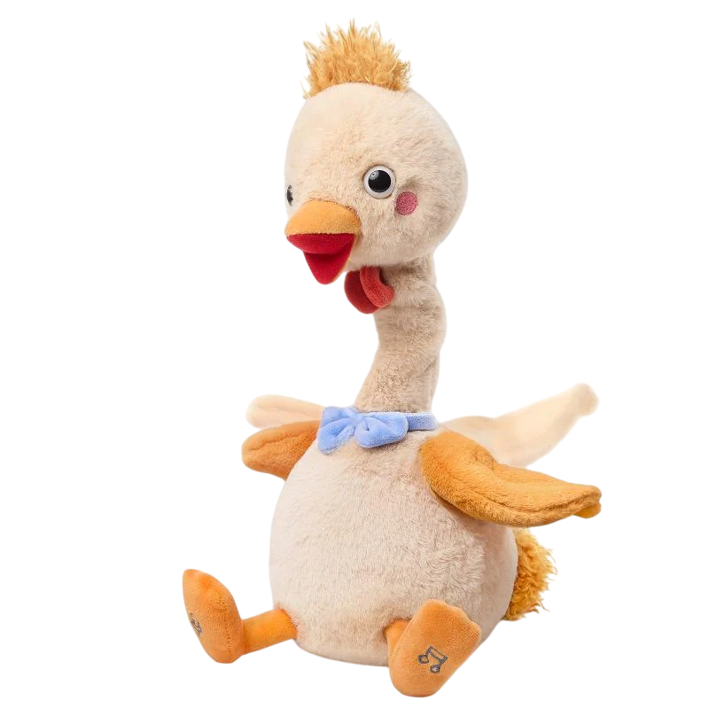 Іграшка м'яка Tumama Гуска танцююча Бежевий