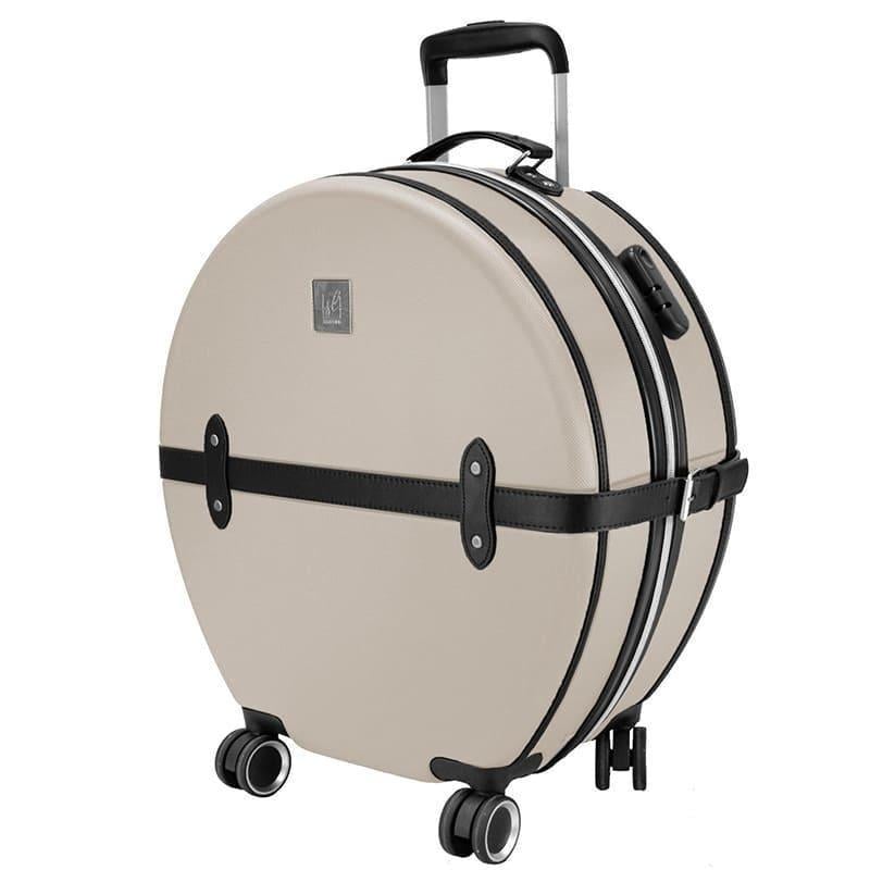 Чемодан SEMI LINE 20" S 27 л Champagne/Black (DAS302682)