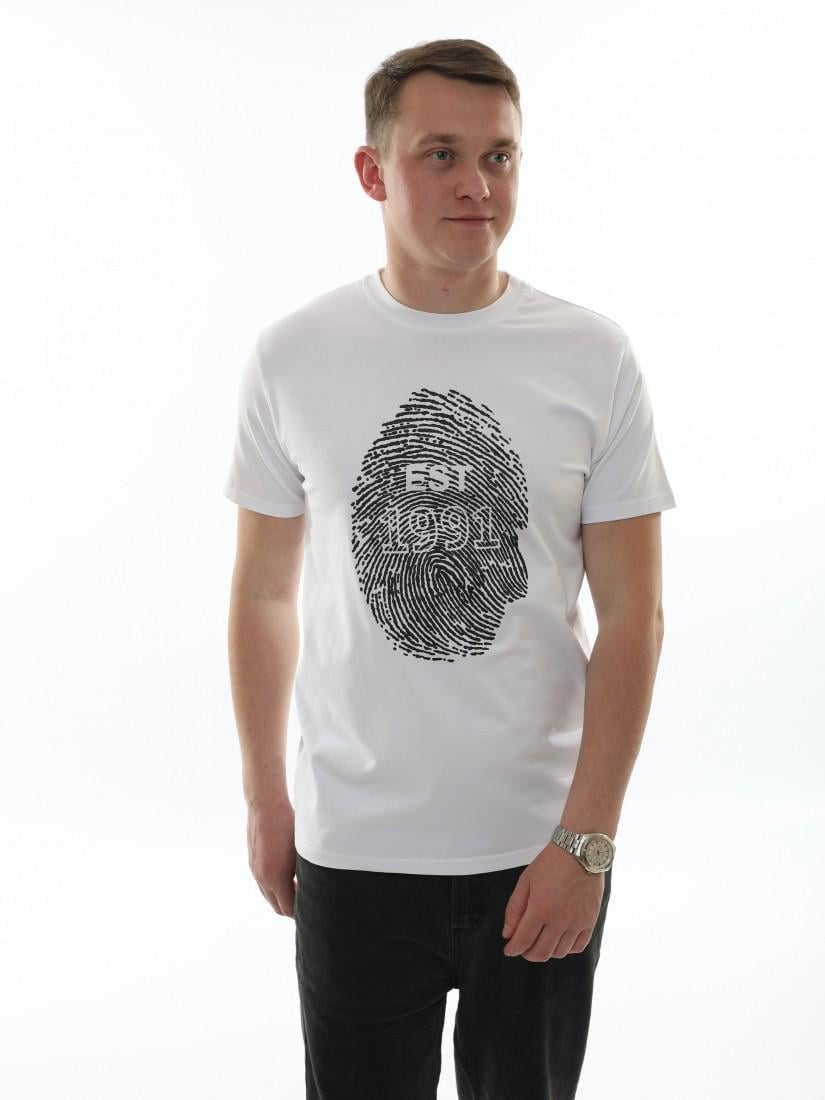 Футболка мужская est. 1991 XXL Белый (280614-XXL)