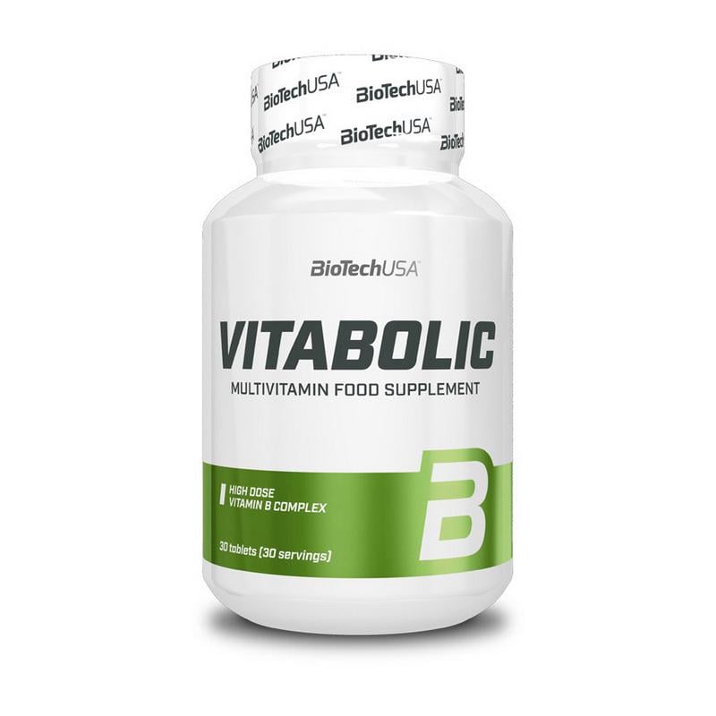 Мультивитамины и минералы 1 в день BioTech Vitabolic 30 табл.