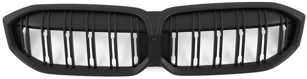 Решетка радиатора GBT для BMW 3 M-Look G20/21 2018- гг. пластик Черный (27669129)