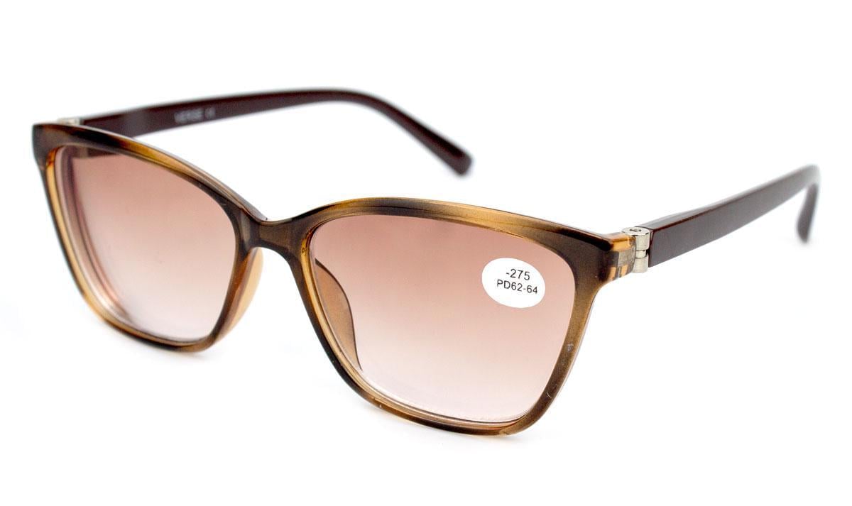 Окуляри для зору в пластиковій оправі Verse 320140S-C2 тоновані -0.75 (9977137)