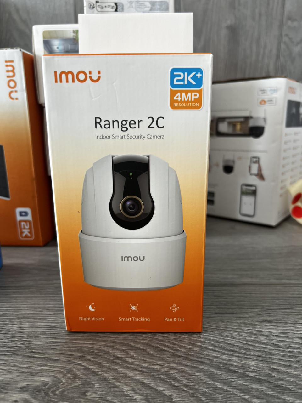 Камера видеонаблюдения IP IMOU Ranger 2C IPC-TA42P-D поворотная Wi-Fi 4MP с ночным видением - фото 7 Камера видеонаблюдения IP IMOU Ranger 2C IPC-TA42P-D поворотная Wi-Fi 4MP с ночным видением - фото 7