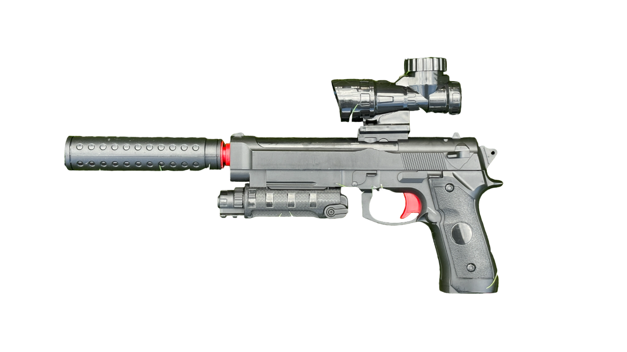 Пістолет іграшковий для гідроболу M92 G920A (21785379)