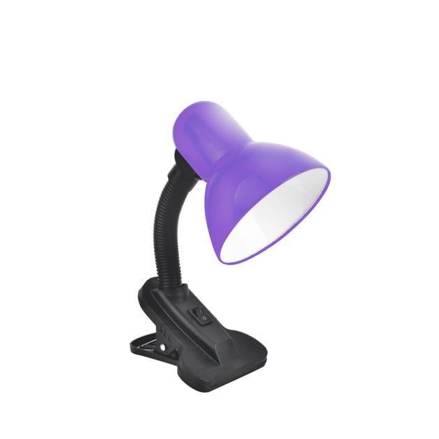Настольная лампа Loga LIGHT CL-110 Сирень с прищепкой (27813496)