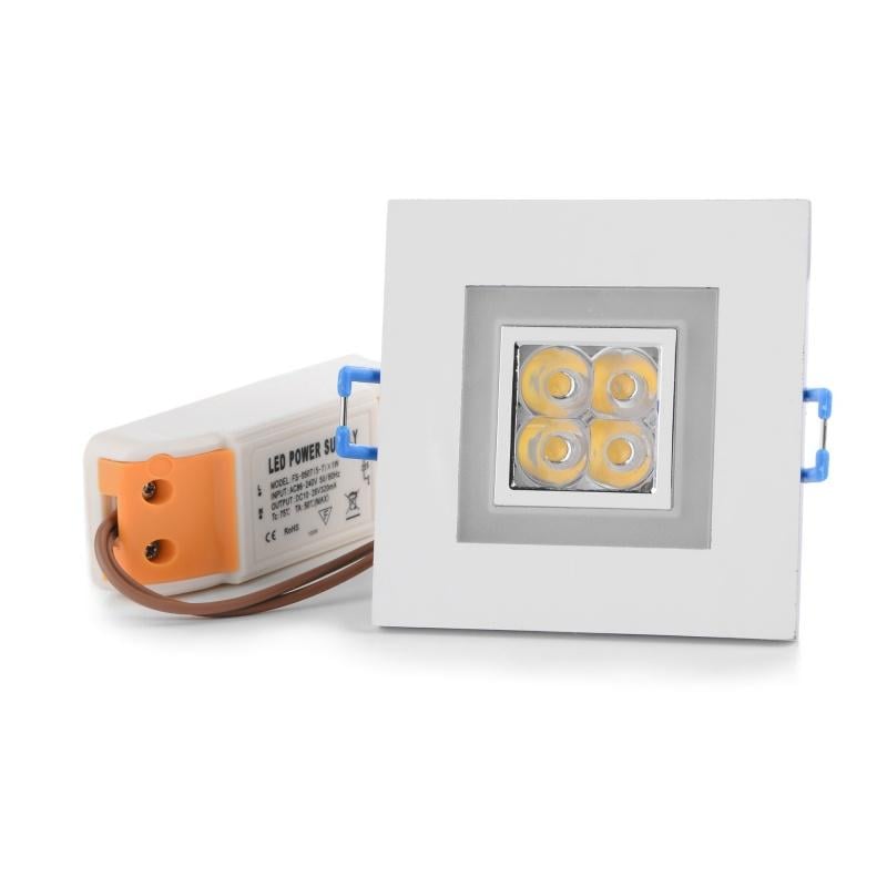 Светильник точечный Brille LED-103C/4W/2W 60' Red