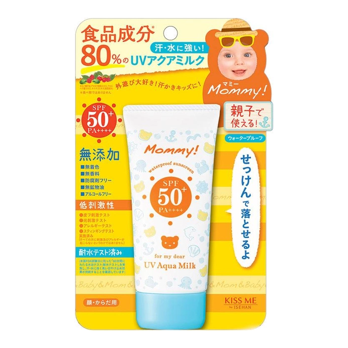 Молочко детское солнцезащитное ISEHAN Mammy UV Aqua Milk SPF50+ PA++++ 50 г (2196889062) Молочко детское солнцезащитное ISEHAN Mammy UV Aqua Milk SPF50+ PA++++ 50 г (2196889062)