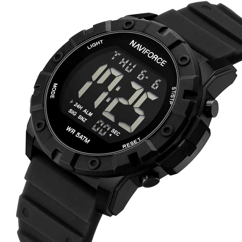 Годинник чоловічий спортивний водостійкий тактичний Naviforce Professional (18280)