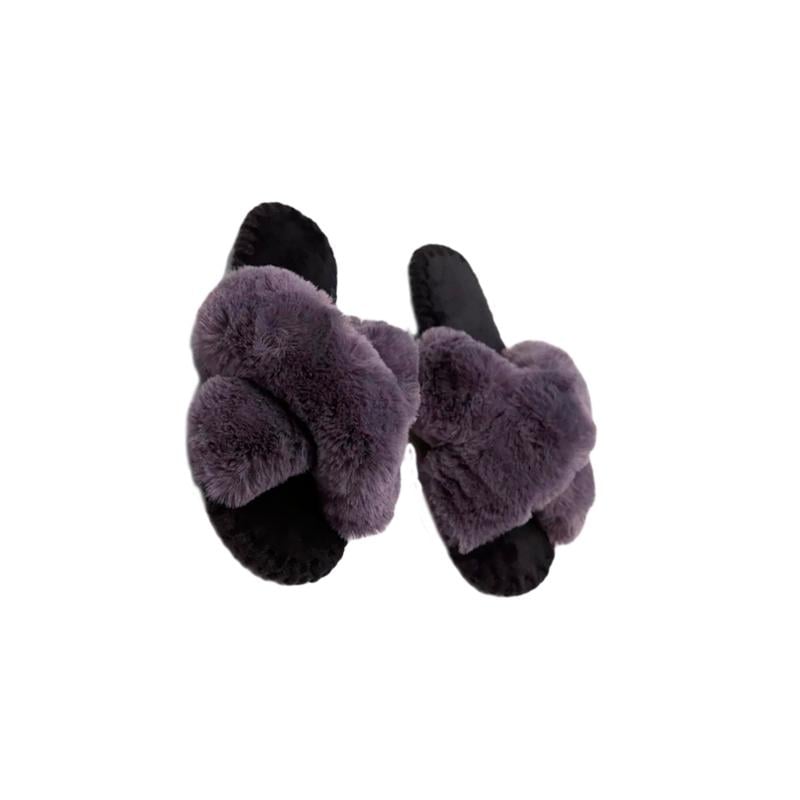 Тапки домашние женские FAMILY Иксики р. 38/39 Серый