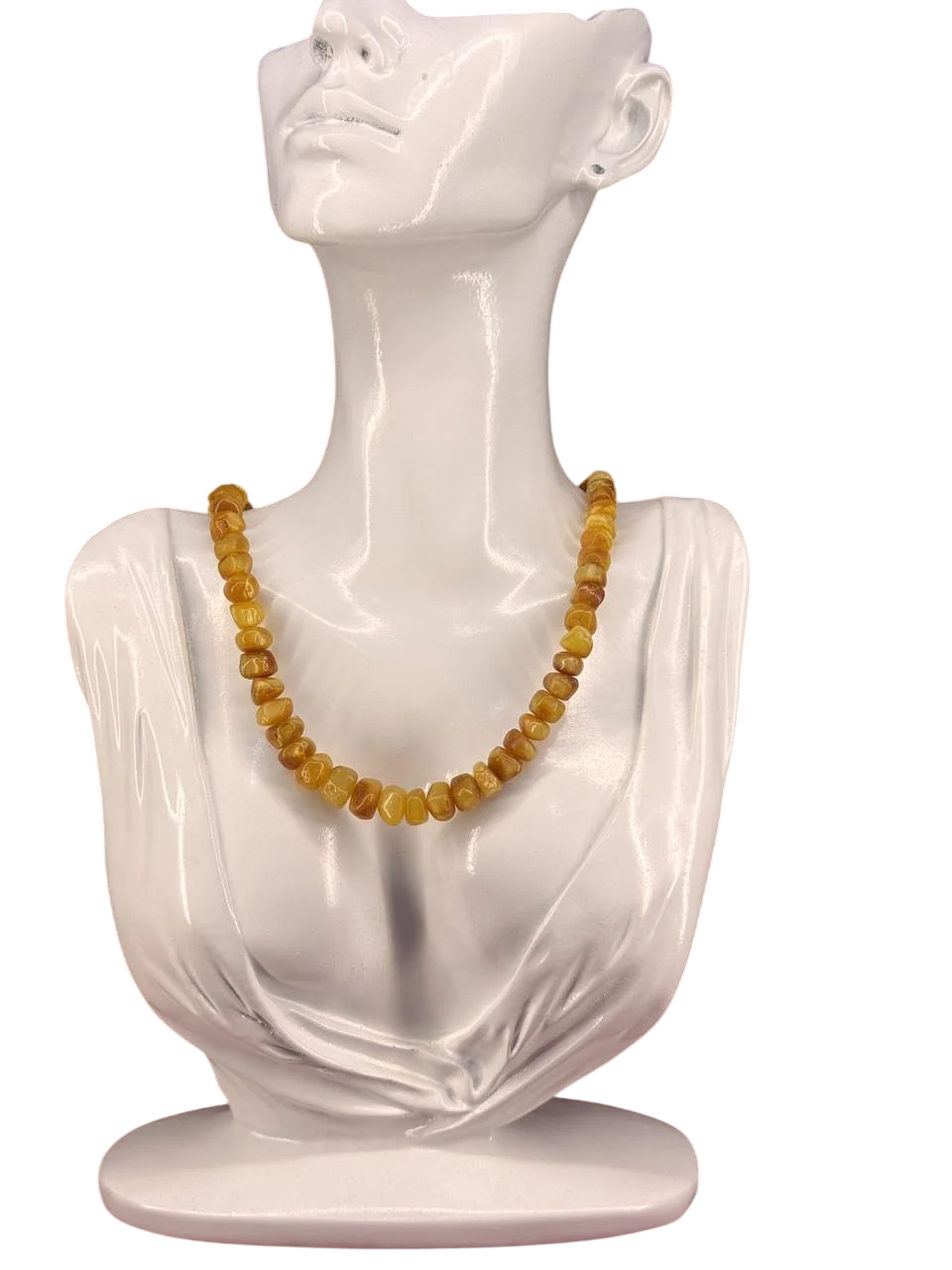 Намисто з бурштину лікувальне 45 см (н-819)