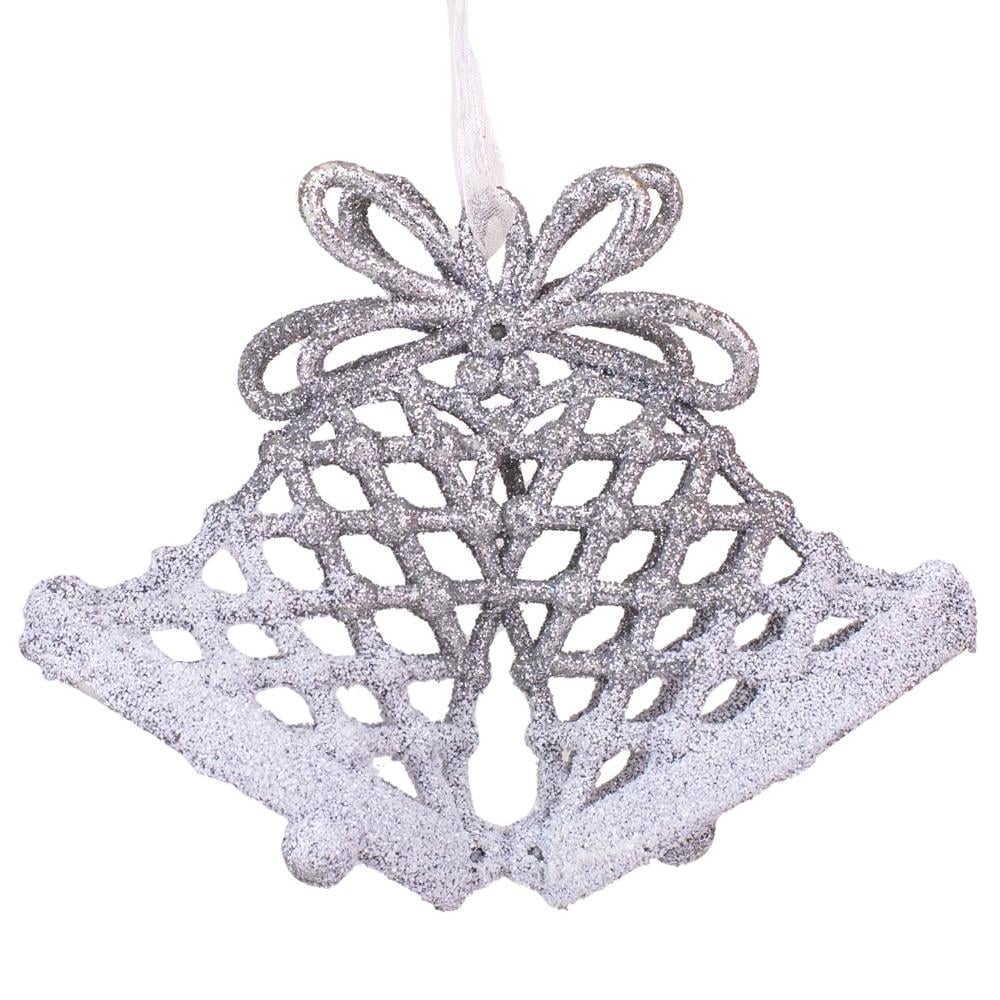 Набір ялинкових іграшок Дзвіночки 6 шт. 10 5 см (6027-012)